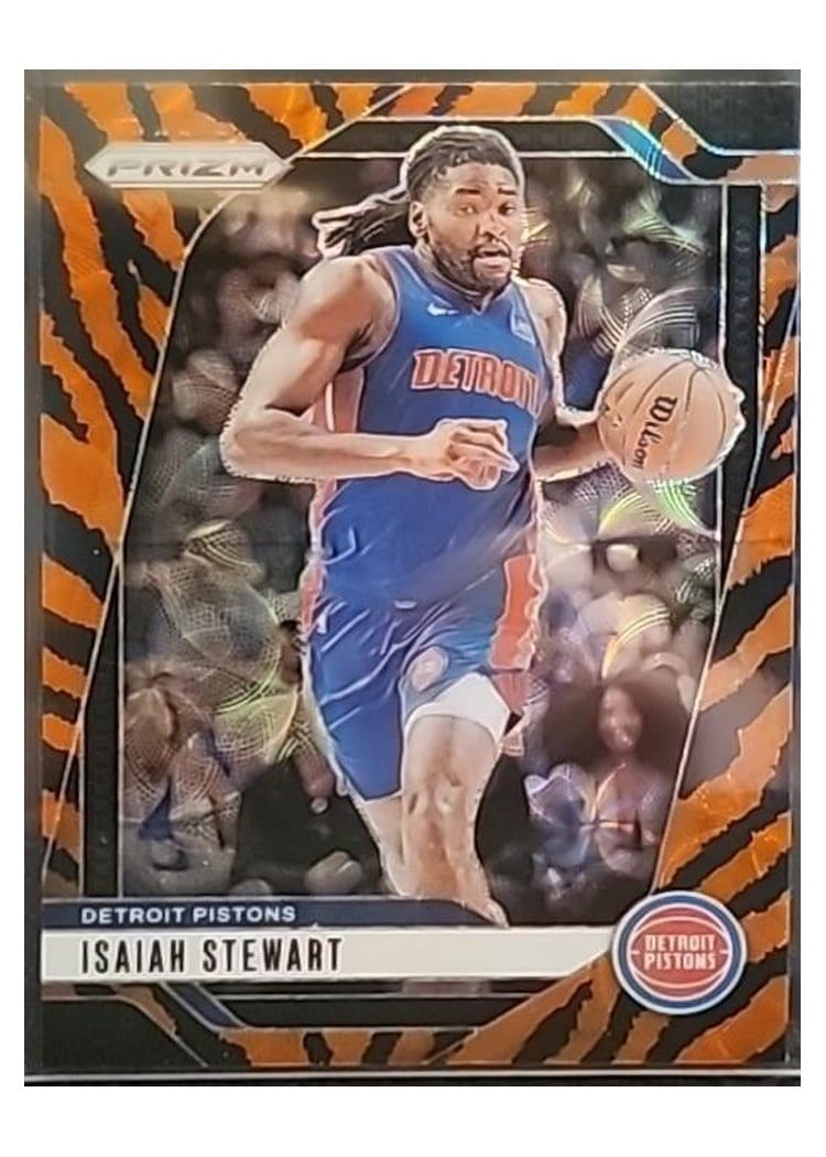 2024-25 Panini Prizm Base Set Isaiah Stewart #106 card