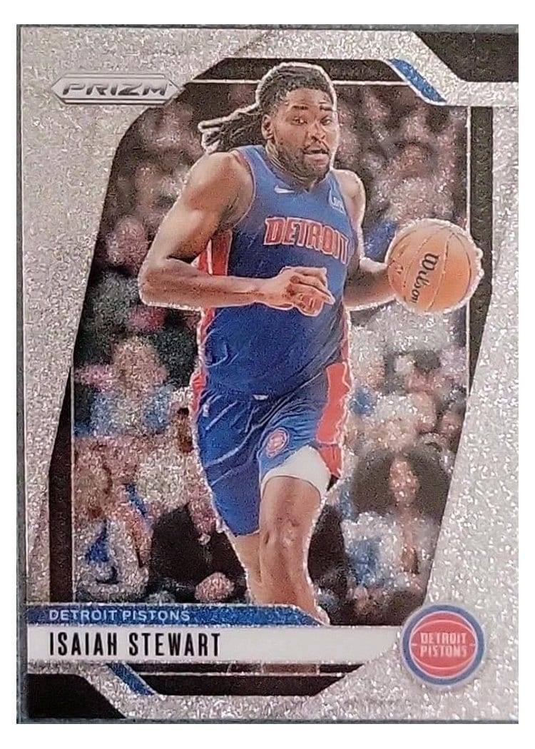 2024-25 Panini Prizm Base Set Isaiah Stewart #106 card
