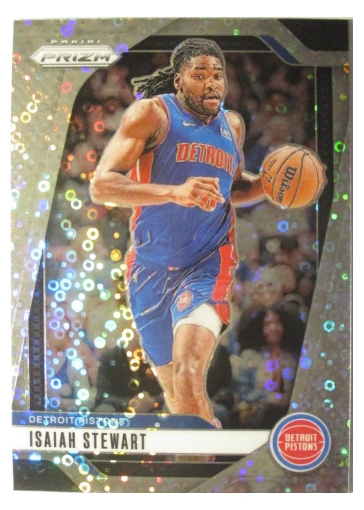 2024-25 Panini Prizm Base Set Isaiah Stewart #106 card