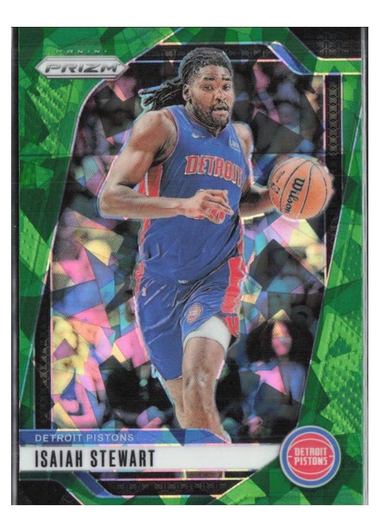2024-25 Panini Prizm Base Set Isaiah Stewart #106 card