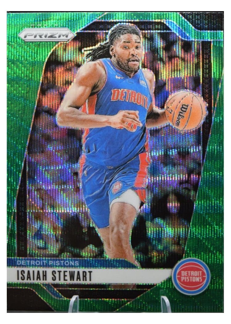 2024-25 Panini Prizm Base Set Isaiah Stewart #106 card