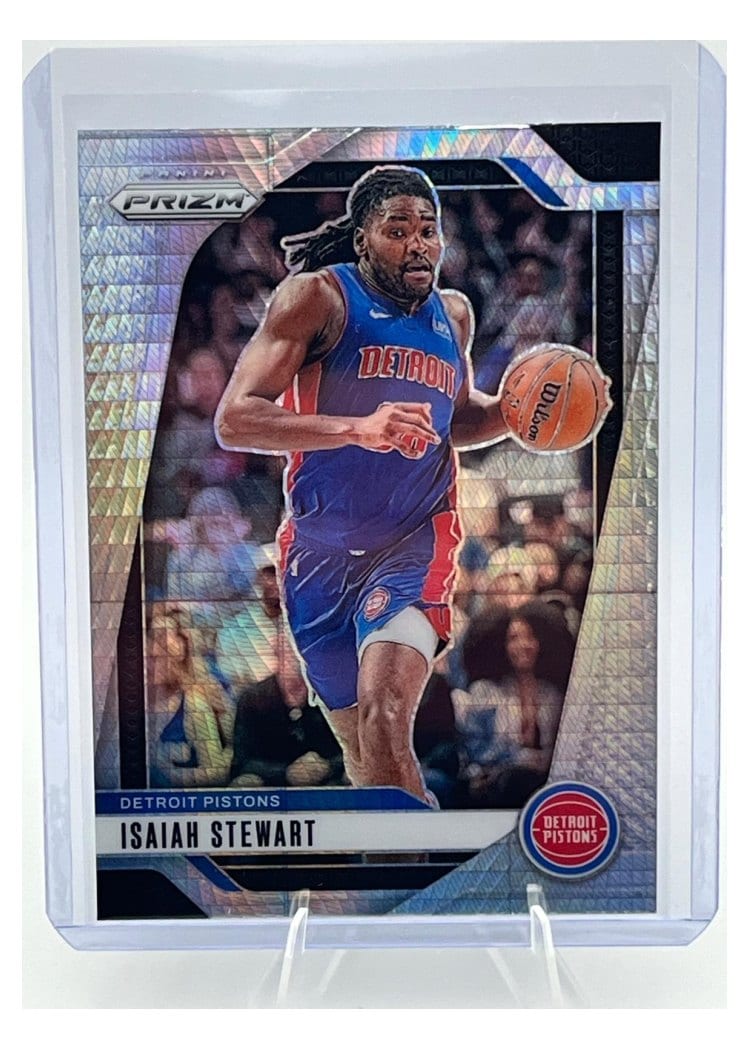 2024-25 Panini Prizm Base Set Isaiah Stewart #106 card