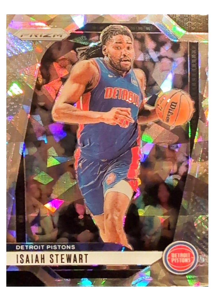 2024-25 Panini Prizm Base Set Isaiah Stewart #106 card