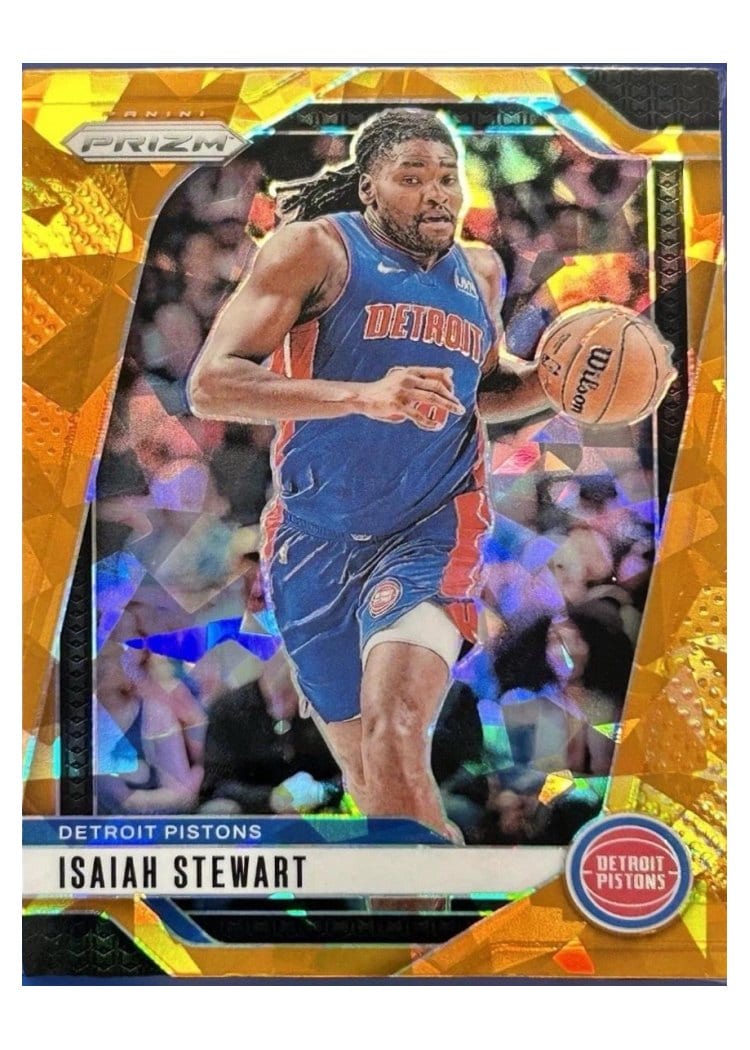 2024-25 Panini Prizm Base Set Isaiah Stewart #106 card