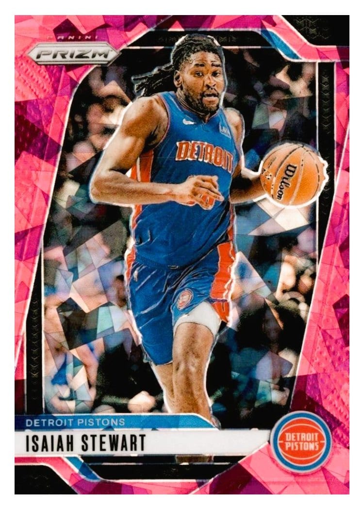 2024-25 Panini Prizm Base Set Isaiah Stewart #106 card