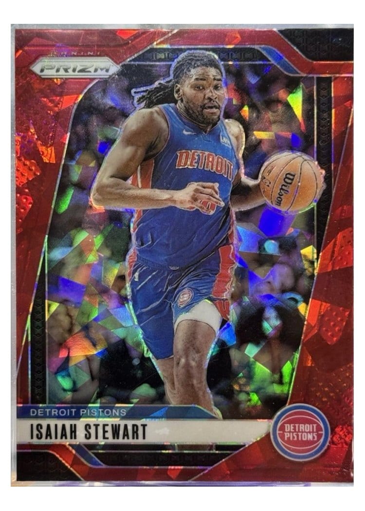 2024-25 Panini Prizm Base Set Isaiah Stewart #106 card