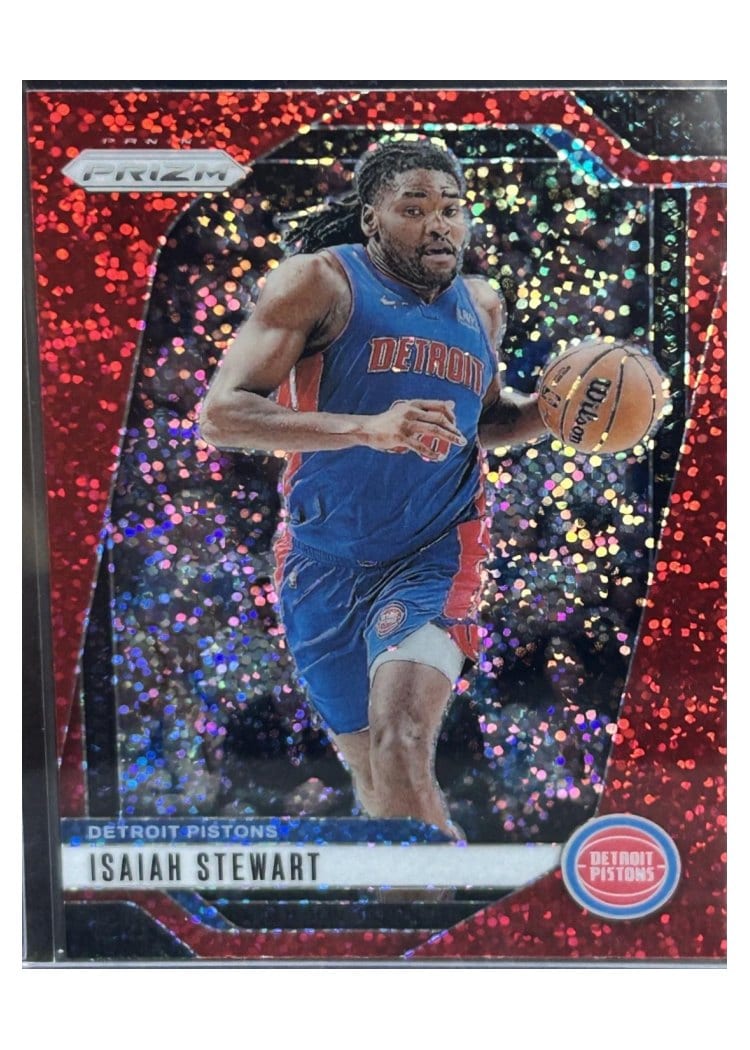 2024-25 Panini Prizm Base Set Isaiah Stewart #106 card