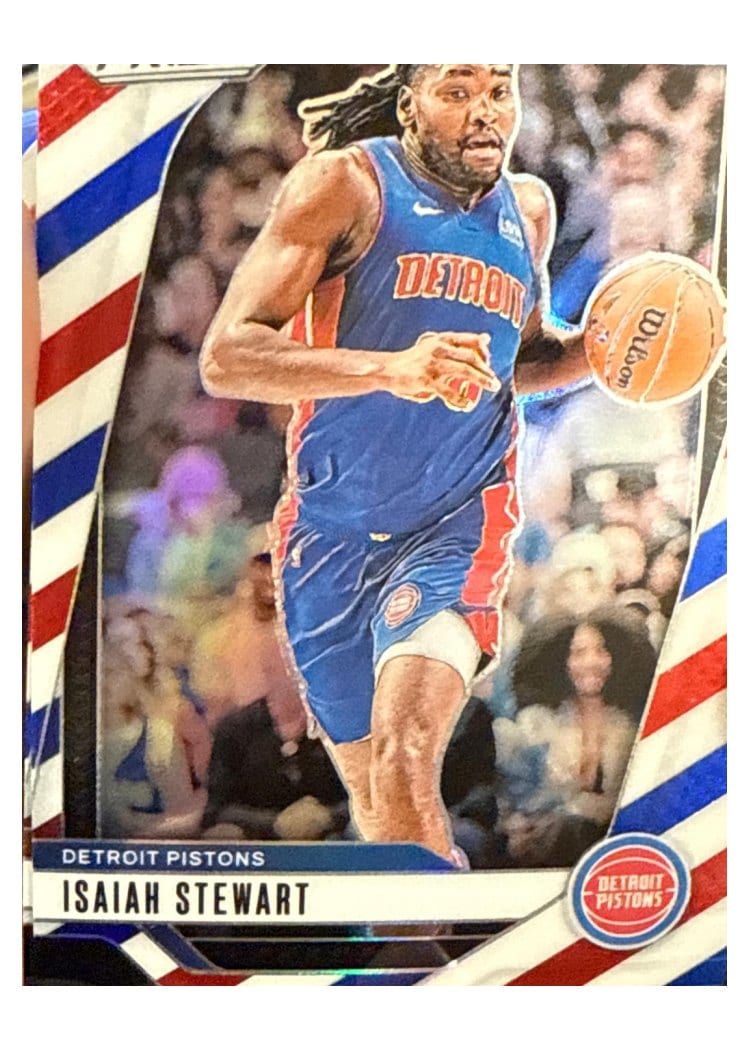 2024-25 Panini Prizm Base Set Isaiah Stewart #106 card