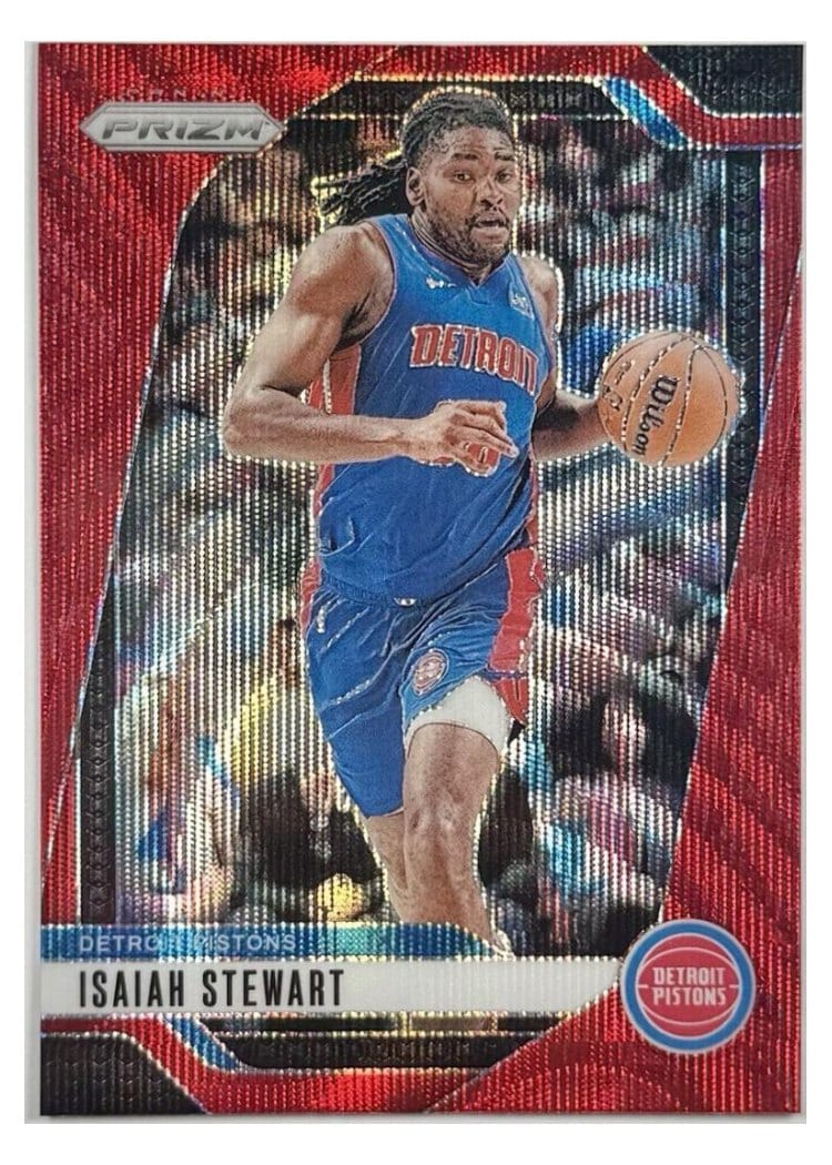 2024-25 Panini Prizm Base Set Isaiah Stewart #106 card