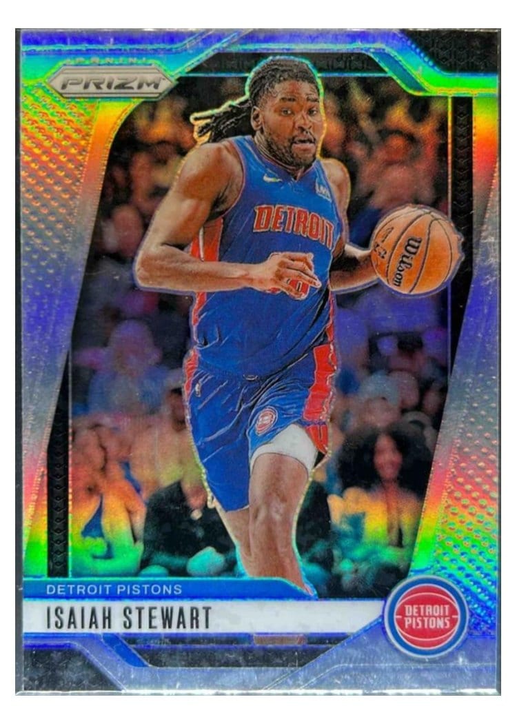 2024-25 Panini Prizm Base Set Isaiah Stewart #106 card