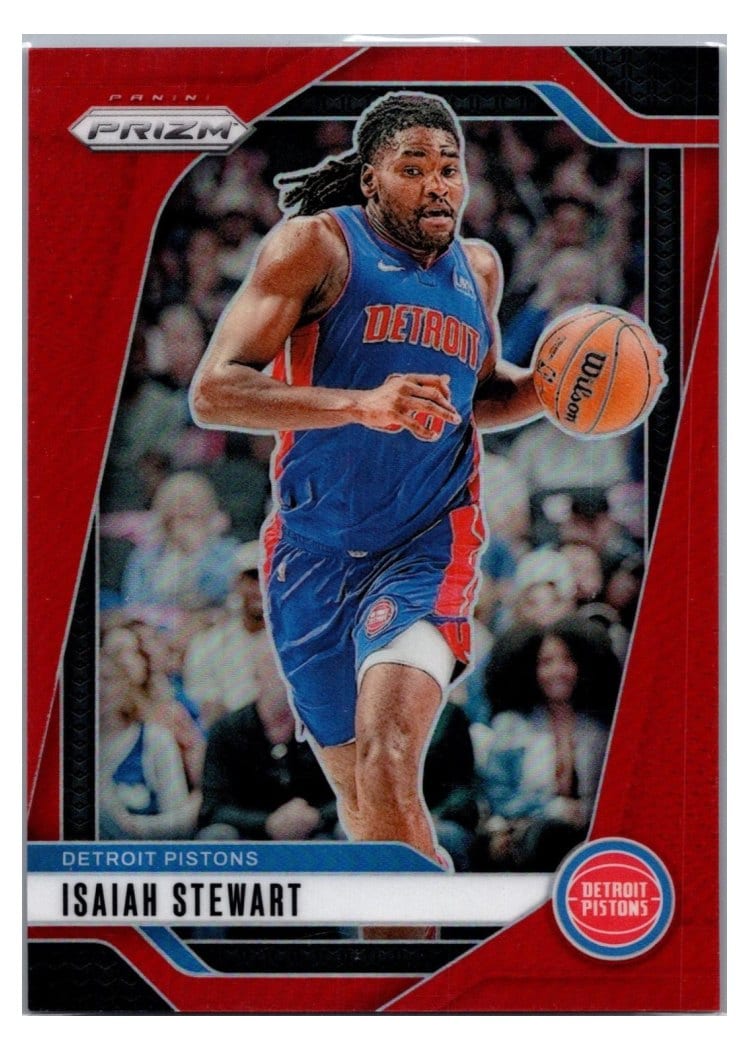 2024-25 Panini Prizm Base Set Isaiah Stewart #106 card