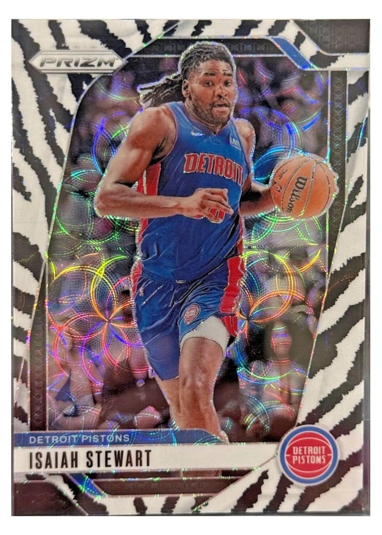 2024-25 Panini Prizm Base Set Isaiah Stewart #106 card