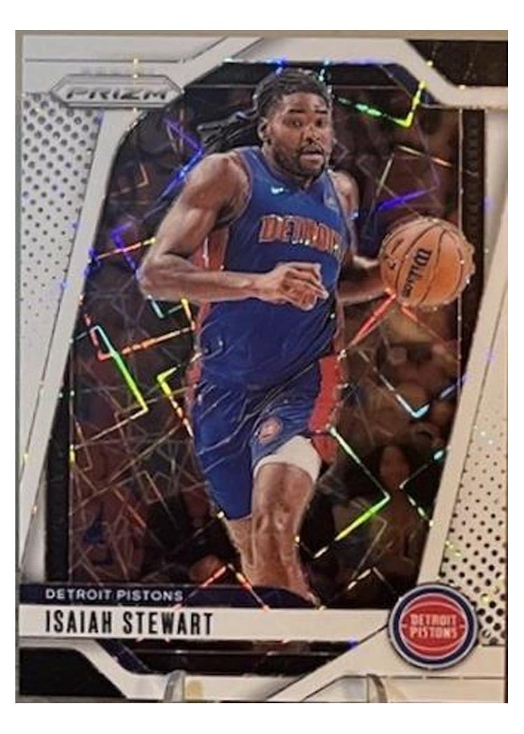 2024-25 Panini Prizm Base Set Isaiah Stewart #106 card