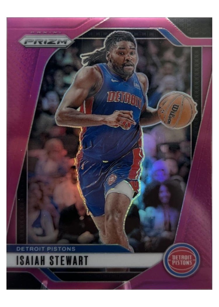2024-25 Panini Prizm Base Set Isaiah Stewart #106 card