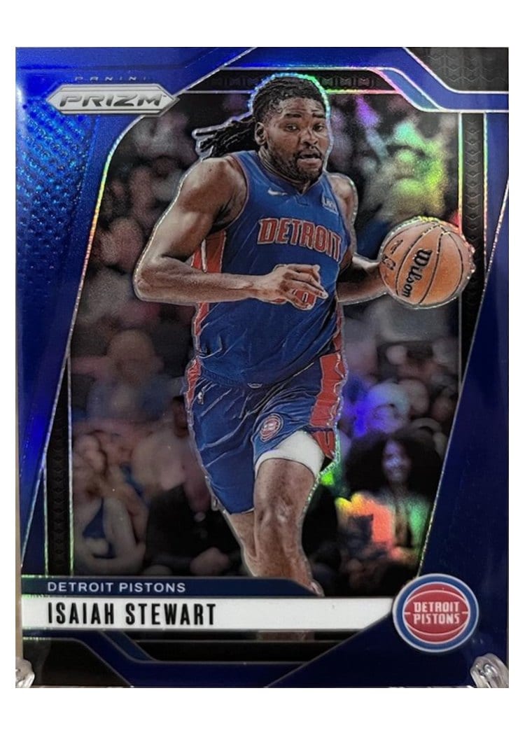 2024-25 Panini Prizm Base Set Isaiah Stewart #106 card