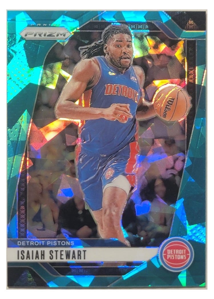2024-25 Panini Prizm Base Set Isaiah Stewart #106 card