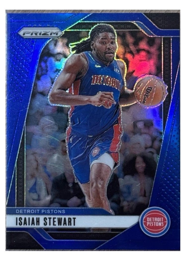2024-25 Panini Prizm Base Set Isaiah Stewart #106 card