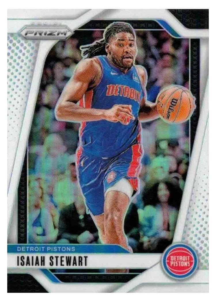 2024-25 Panini Prizm Base Set Isaiah Stewart #106 card