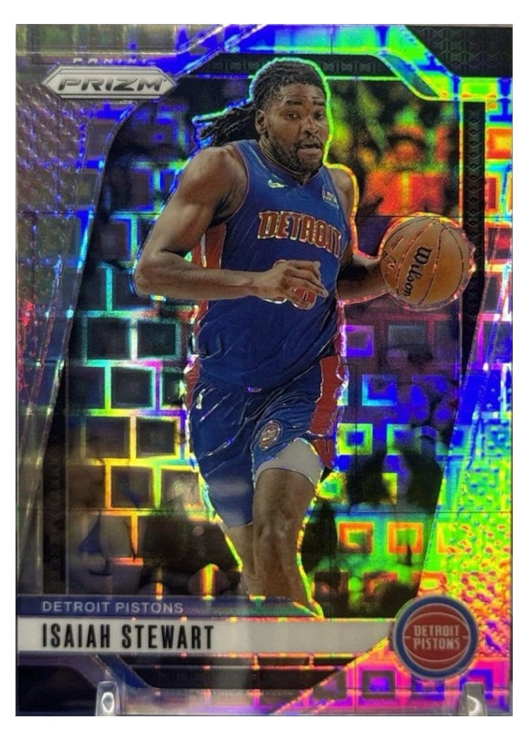 2024-25 Panini Prizm Base Set Isaiah Stewart #106 card