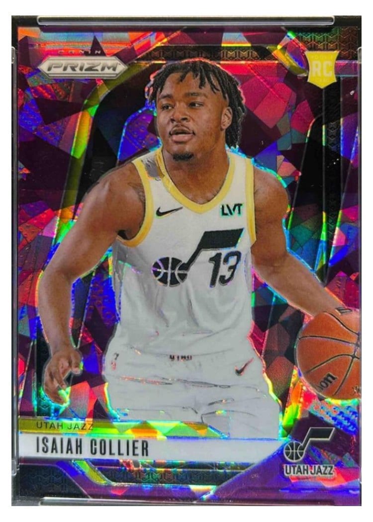 2024-25 Panini Prizm Base Set Isaiah Stewart #106 card