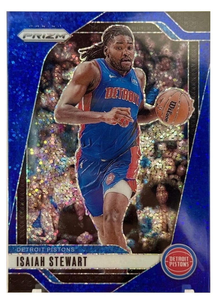 2024-25 Panini Prizm Base Set Isaiah Stewart #106 card