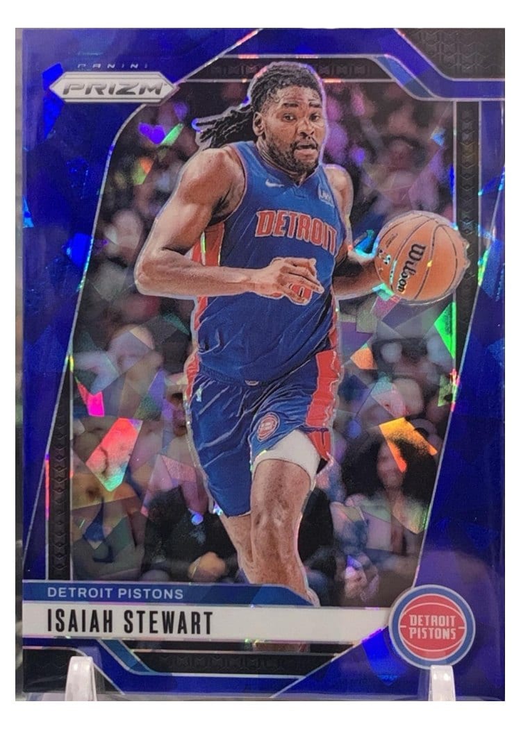 2024-25 Panini Prizm Base Set Isaiah Stewart #106 card