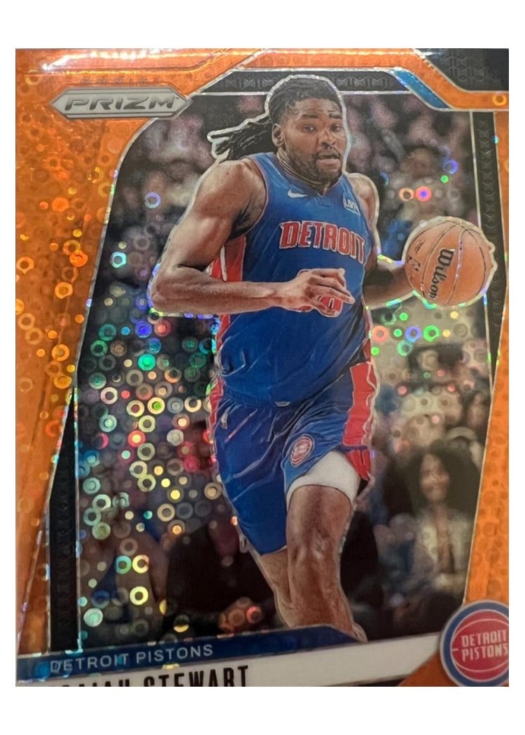 2024-25 Panini Prizm Base Set Isaiah Stewart #106 card