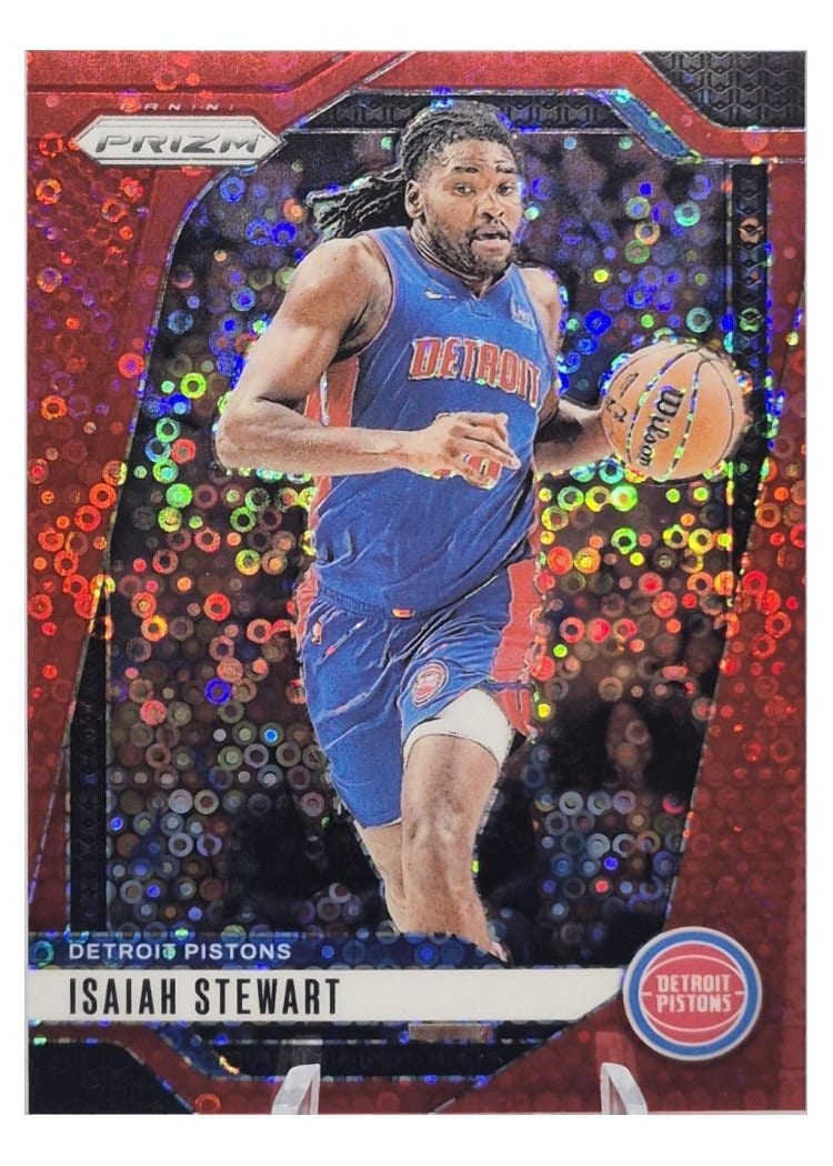 2024-25 Panini Prizm Base Set Isaiah Stewart #106 card
