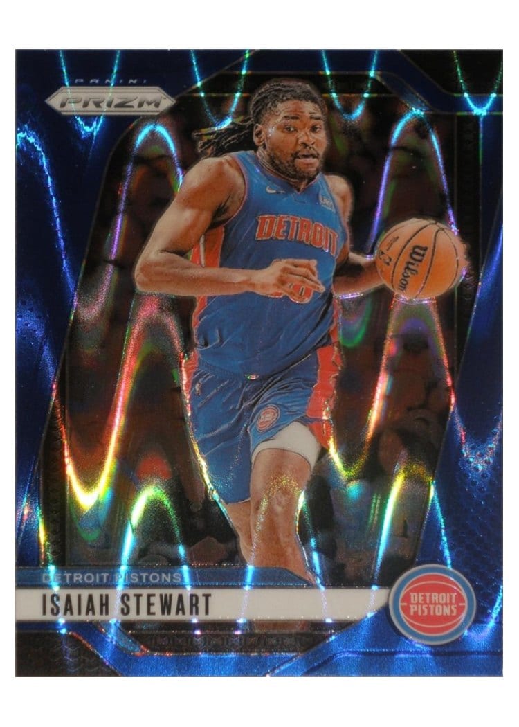 2024-25 Panini Prizm Base Set Isaiah Stewart #106 card