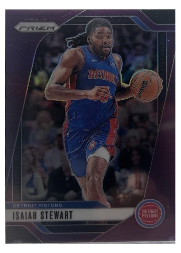 2024-25 Panini Prizm Base Set Isaiah Stewart #106 card