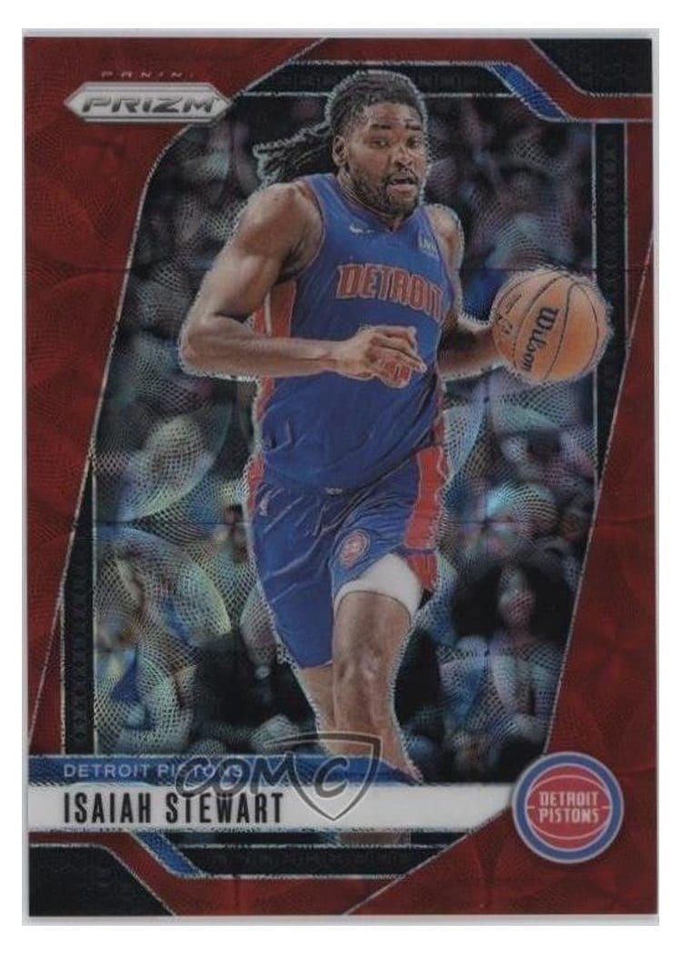 2024-25 Panini Prizm Base Set Isaiah Stewart #106 card