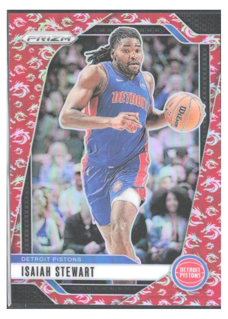 2024-25 Panini Prizm Base Set Isaiah Stewart #106 card