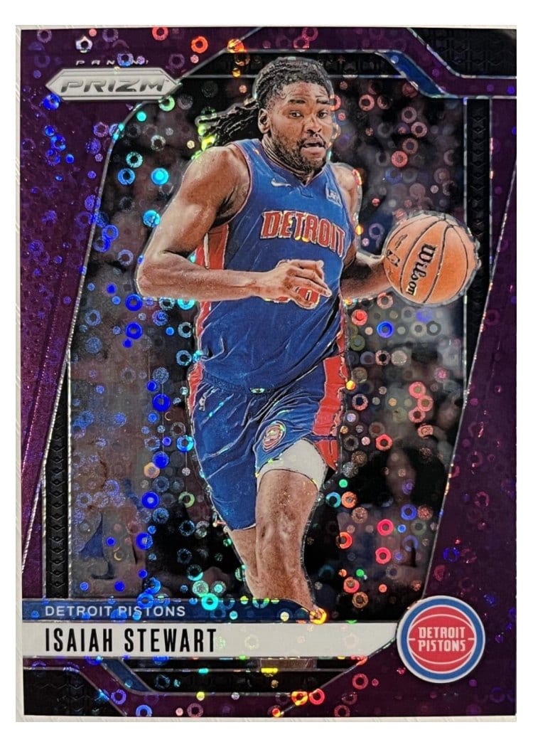 2024-25 Panini Prizm Base Set Isaiah Stewart #106 card