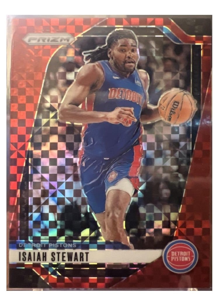 2024-25 Panini Prizm Base Set Isaiah Stewart #106 card
