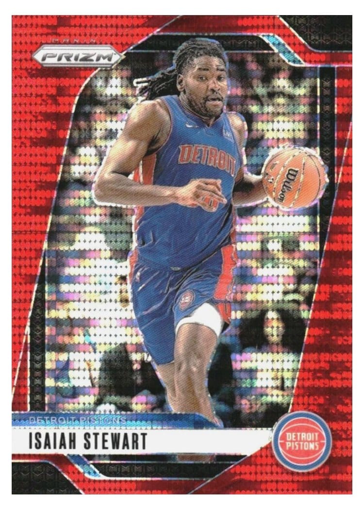 2024-25 Panini Prizm Base Set Isaiah Stewart #106 card