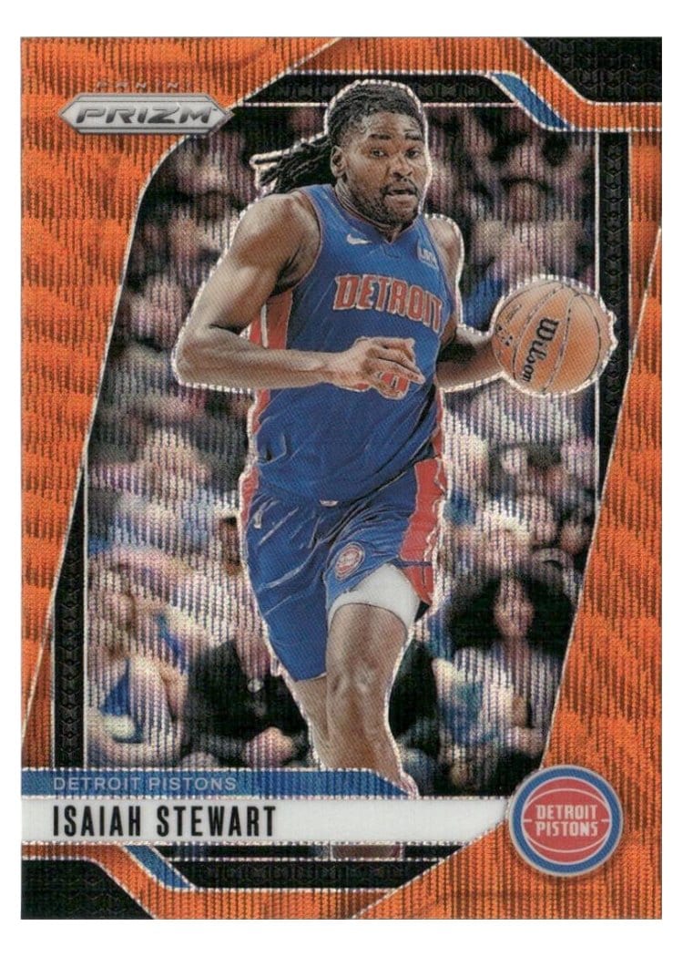 2024-25 Panini Prizm Base Set Isaiah Stewart #106 card