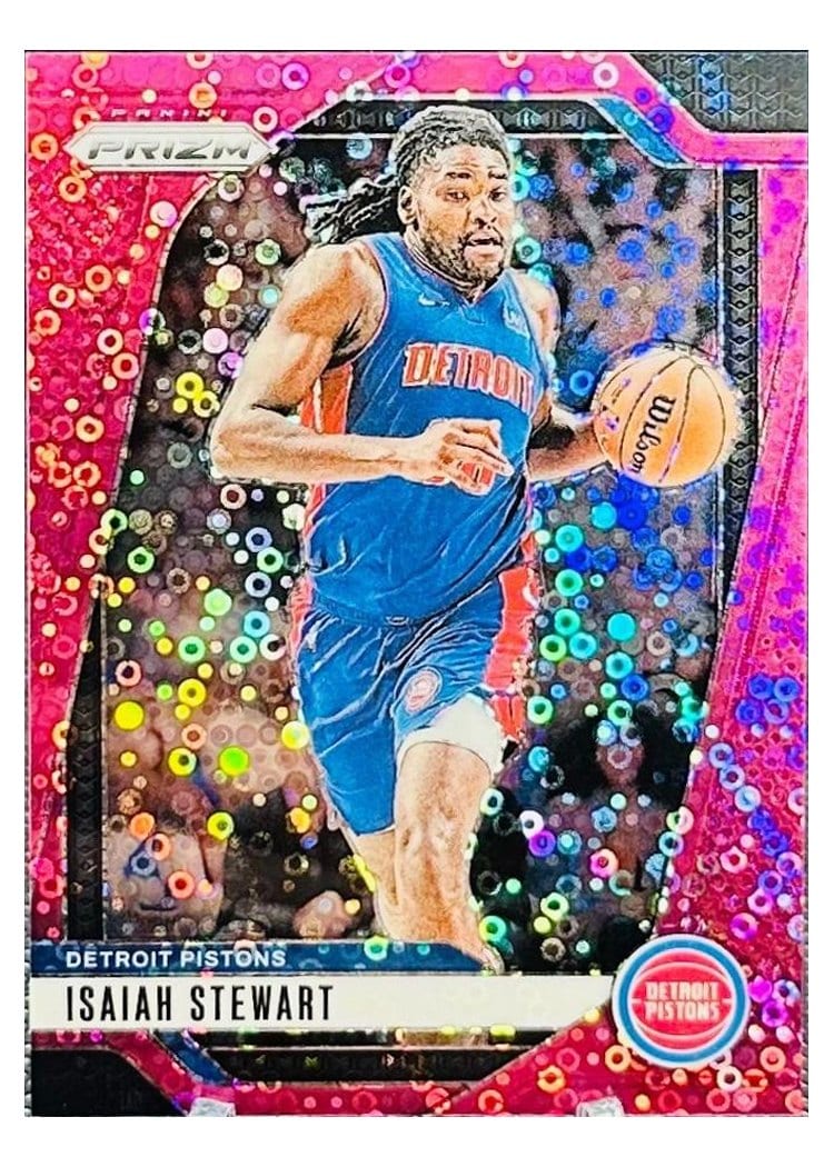 2024-25 Panini Prizm Base Set Isaiah Stewart #106 card