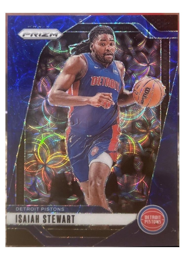 2024-25 Panini Prizm Base Set Isaiah Stewart #106 card