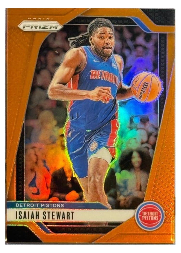 2024-25 Panini Prizm Base Set Isaiah Stewart #106 card