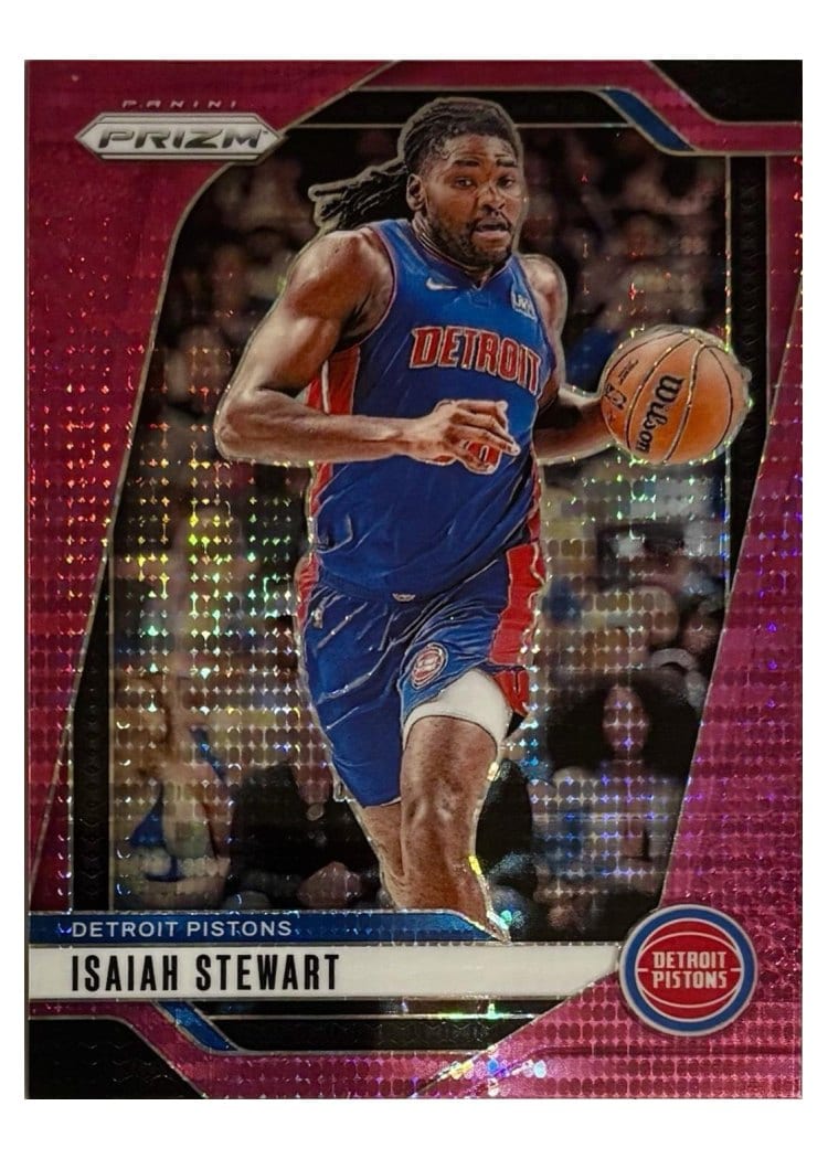 2024-25 Panini Prizm Base Set Isaiah Stewart #106 card