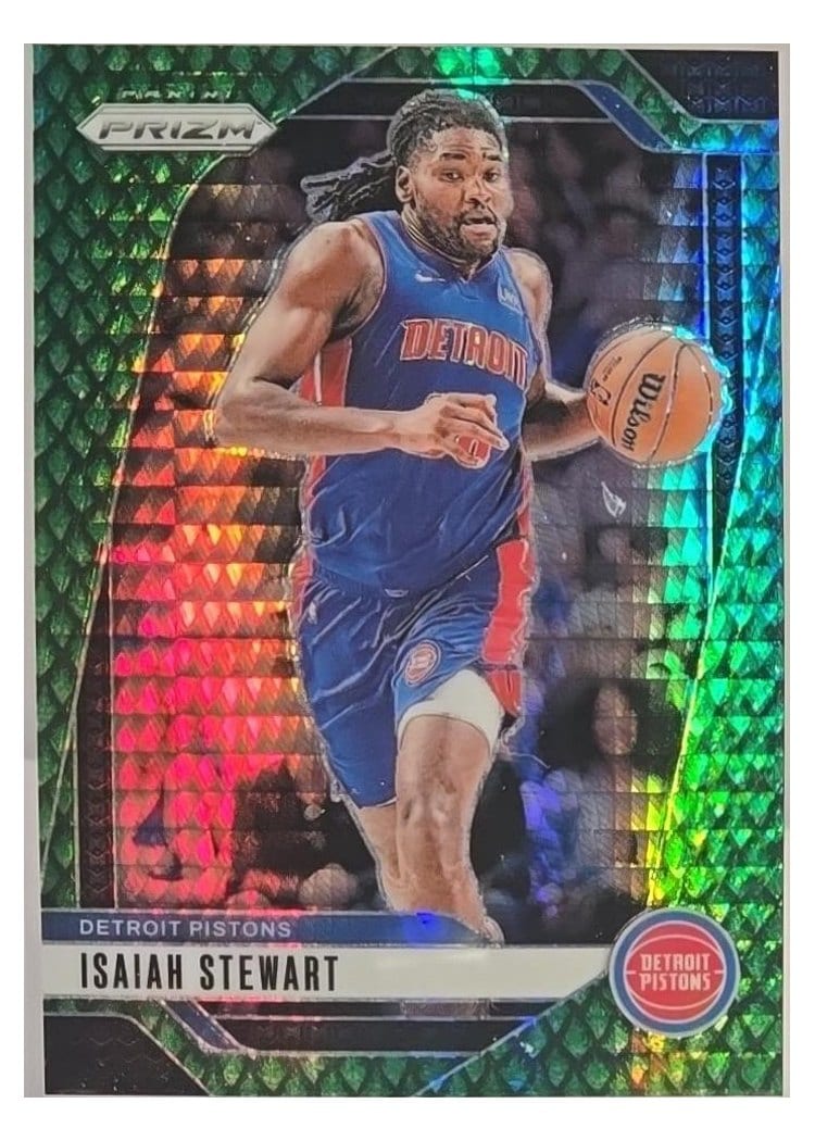 2024-25 Panini Prizm Base Set Isaiah Stewart #106 card