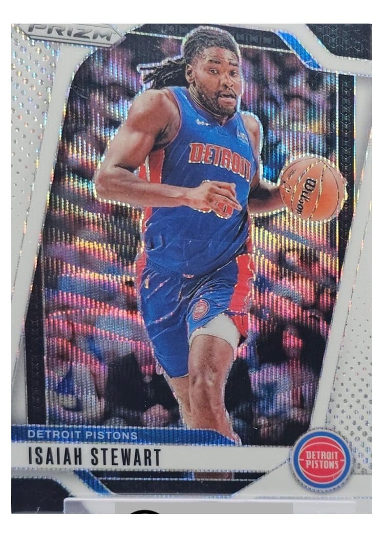 2024-25 Panini Prizm Base Set Isaiah Stewart #106 card