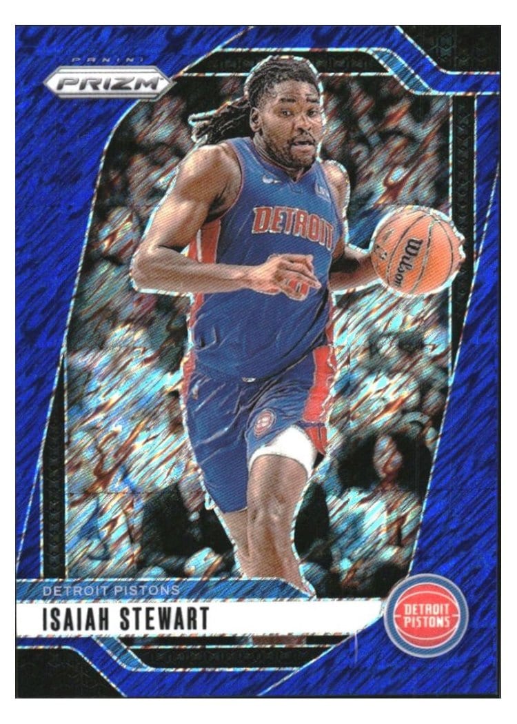 2024-25 Panini Prizm Base Set Isaiah Stewart #106 card