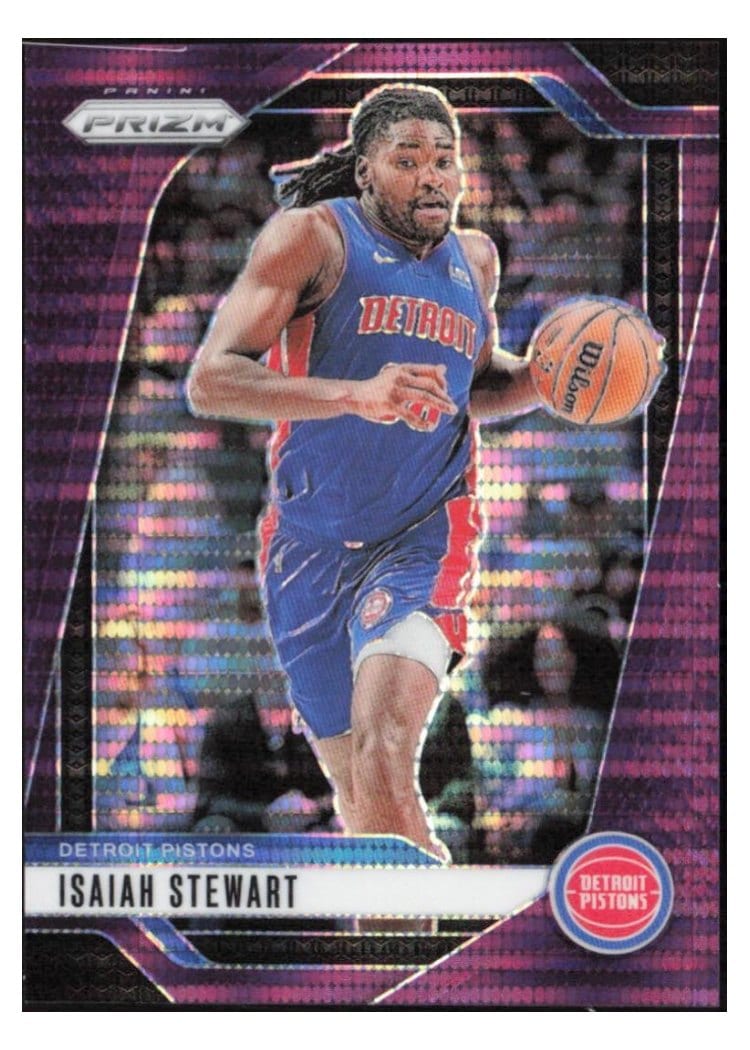 2024-25 Panini Prizm Base Set Isaiah Stewart #106 card
