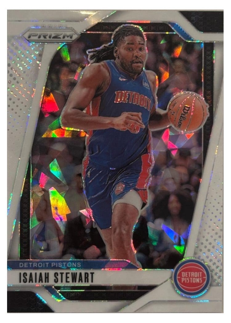 2024-25 Panini Prizm Base Set Isaiah Stewart #106 card