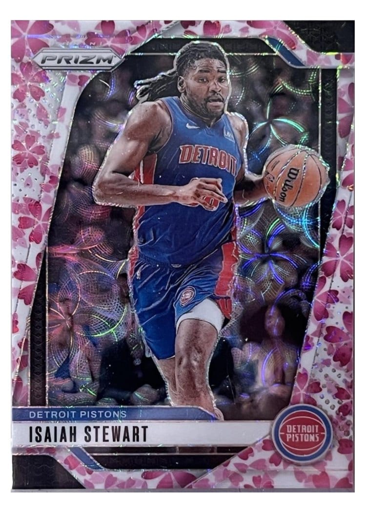 2024-25 Panini Prizm Base Set Isaiah Stewart #106 card