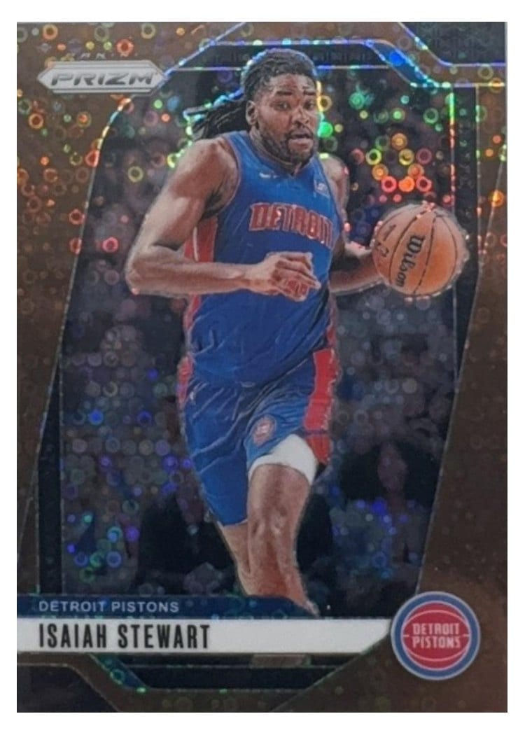 2024-25 Panini Prizm Base Set Isaiah Stewart #106 card