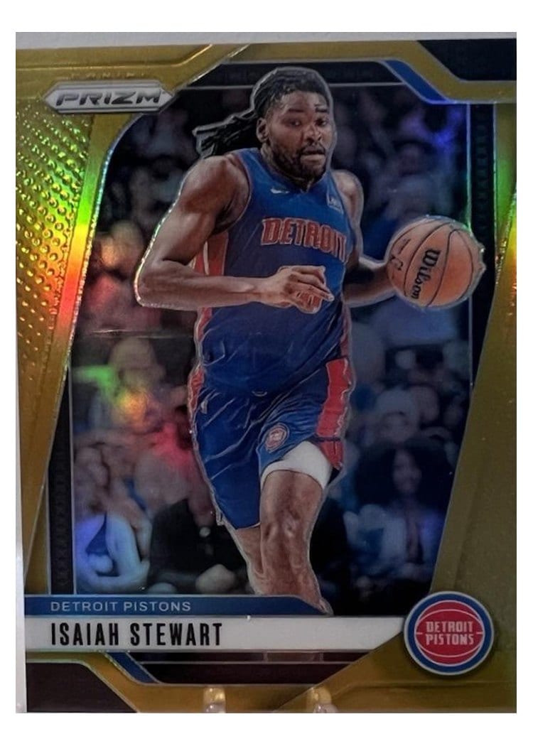 2024-25 Panini Prizm Base Set Isaiah Stewart #106 card