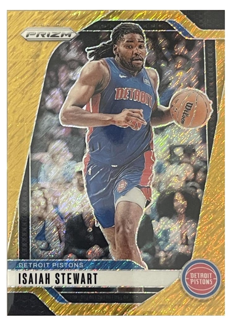 2024-25 Panini Prizm Base Set Isaiah Stewart #106 card