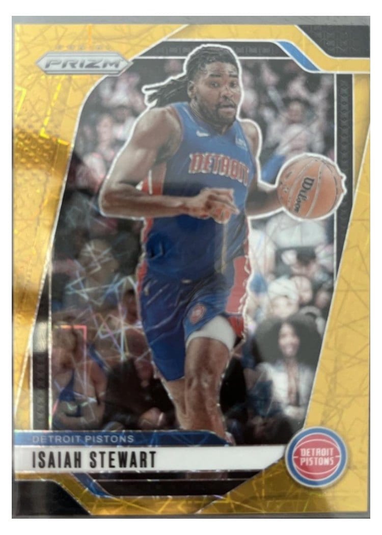 2024-25 Panini Prizm Base Set Isaiah Stewart #106 card
